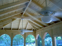 Covered Porch Roof